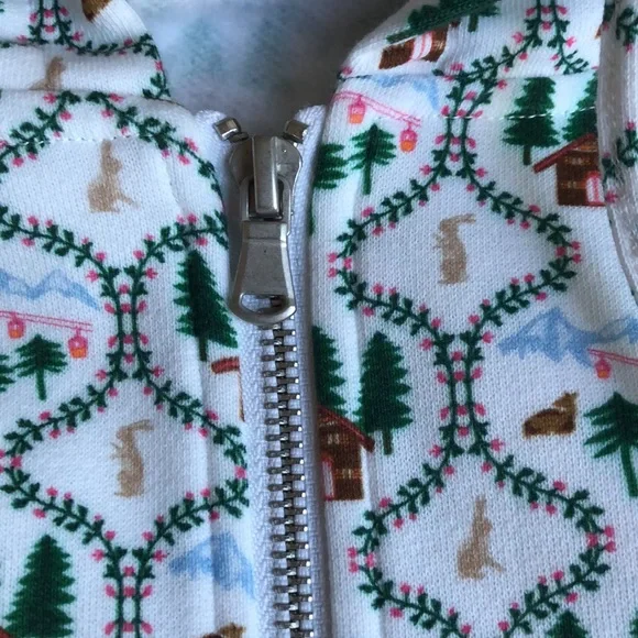 Hill House Patterned Hoodie - Picture 5 of 11